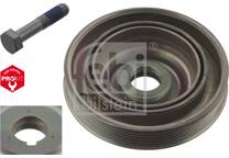 Belt Pulley, crankshaft
