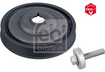 Belt Pulley, crankshaft