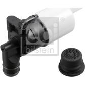 Bomba de agua de lavado, lavado de parabrisas FEBI BILSTEIN - 109286