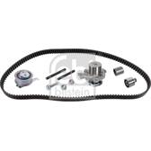 Bomba de agua + kit correa distribución FEBI BILSTEIN - 104866