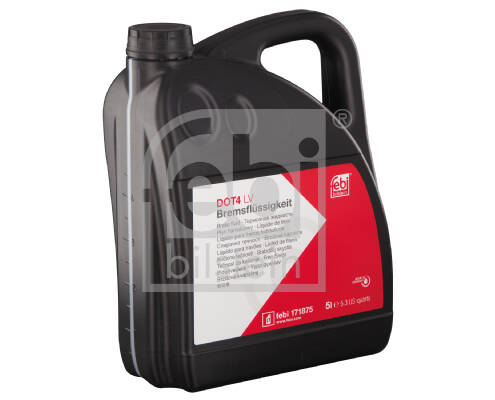 Brake Fluid DOT 4 LV - 5L