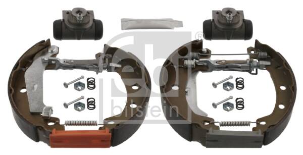 Brake Set- drum brakes