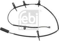 Brake pad wear sensor