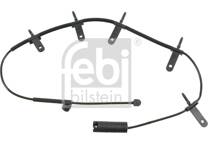 Brake pad wear sensor