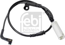 Brake pad wear sensor