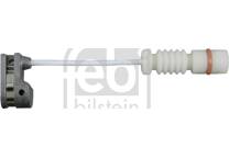 Brake pad wear sensor