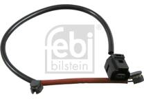 Brake pad wear sensor