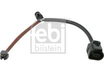 Brake pad wear sensor