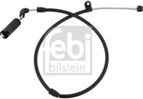 Brake pad wear sensor