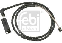 Brake pad wear sensor