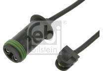 Brake pad wear sensor