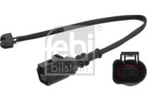 Brake pad wear sensor