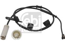 Brake pad wear sensor