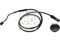 Brake pad wear sensor