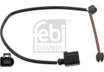 Brake pad wear sensor