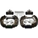 Brake Set- drum brakes FEBI BILSTEIN - 38744