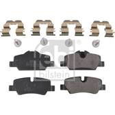 Bremsbelagsatz hinten FEBI BILSTEIN - 116290