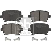 Bremsbelagsatz hinten FEBI BILSTEIN - 16540
