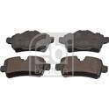 Bremsbelagsatz hinten FEBI BILSTEIN - 16742