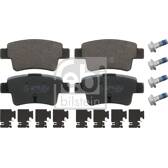 Bremsbelagsatz hinten FEBI BILSTEIN - 16880