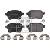 Bremsbelagsatz hinten FEBI BILSTEIN - 16903