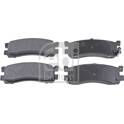 Bremsbelagsatz hinten FEBI BILSTEIN - 170860