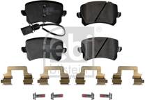Bremsbelagsatz hinten