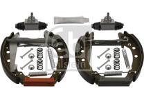 Bremsensatz, Trommelbremse