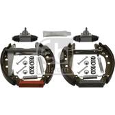 Bremsensatz, Trommelbremse FEBI BILSTEIN - 37545