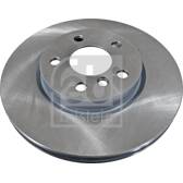 Bremssatz (2 Bremsscheiben) FEBI BILSTEIN - 108632
