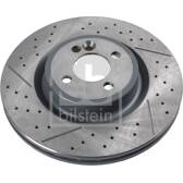 Bremssatz (2 Bremsscheiben) FEBI BILSTEIN - 170109