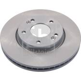 Bremssatz (2 Bremsscheiben) FEBI BILSTEIN - 31470