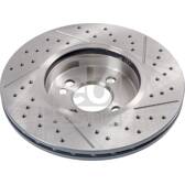 Bremssatz (2 Bremsscheiben) FEBI BILSTEIN - 43954