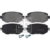 Bromsbelägg fram FEBI BILSTEIN - 116245