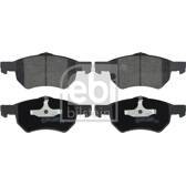 Bromsbelägg fram FEBI BILSTEIN - 116262