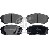 Bromsbelägg fram FEBI BILSTEIN - 116265