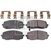 Bromsbelägg fram FEBI BILSTEIN - 116299