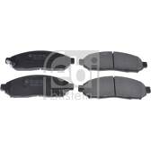 Bromsbelägg fram FEBI BILSTEIN - 170304