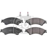 Bromsbelägg fram FEBI BILSTEIN - 170380