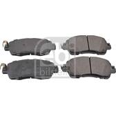 Bromsbelägg fram FEBI BILSTEIN - 170385