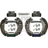 Bromssats bak FEBI BILSTEIN - 37231