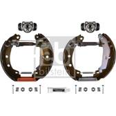 Bromssats bak FEBI BILSTEIN - 37241
