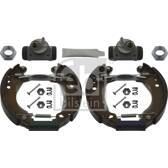 Bromssats bak FEBI BILSTEIN - 37484