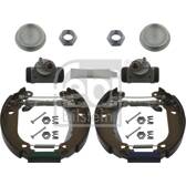 Bromssats bak FEBI BILSTEIN - 37494