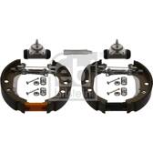 Bromssats bak FEBI BILSTEIN - 37512