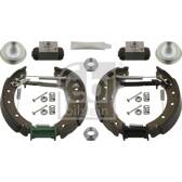 Bromssats bak FEBI BILSTEIN - 37524