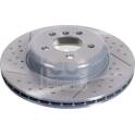 Bromsskiva (per enhet) FEBI BILSTEIN - 105725