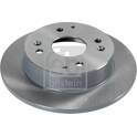 Sats om 2 bromsskivor FEBI BILSTEIN - 10773