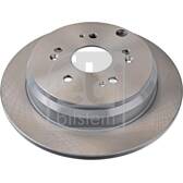 Sats om 2 bromsskivor FEBI BILSTEIN - 108423