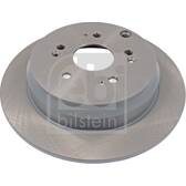 Sats om 2 bromsskivor FEBI BILSTEIN - 108429